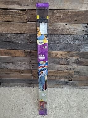NEW Jakks Pacific LARGE 76 inch Jewel Bird Nylon KITE Series 2 Outdoor Fun